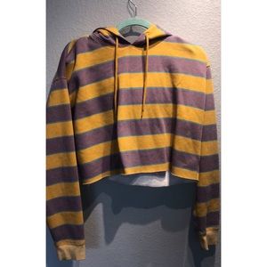 Urban Outfitters cropped hoodie